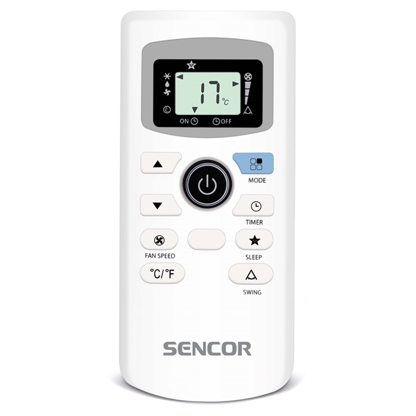 Sencor SAC MT9030C Wi-Fi-s mobil klíma