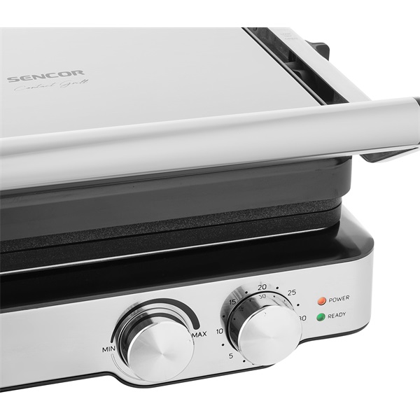 Sencor SBG 4010SS inox kontaktgrill