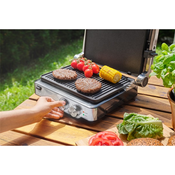 Sencor SBG 4010SS inox kontaktgrill