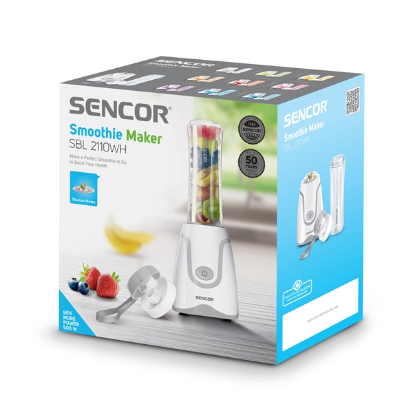 Sencor SBL 2110WH fehér smoothie készítő