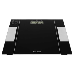 Sencor SBS 5050BK fekete fitnesz személymérleg