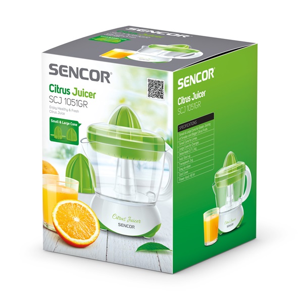 SENCOR SCJ 1051GR citrusfacsaró