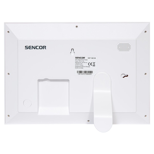 Sencor SDF 1091 W WIFI Digitális fehér fotókeret