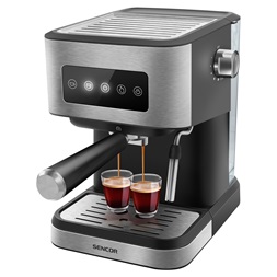 Sencor SES 4020SS ezüst espresso kávéfőző