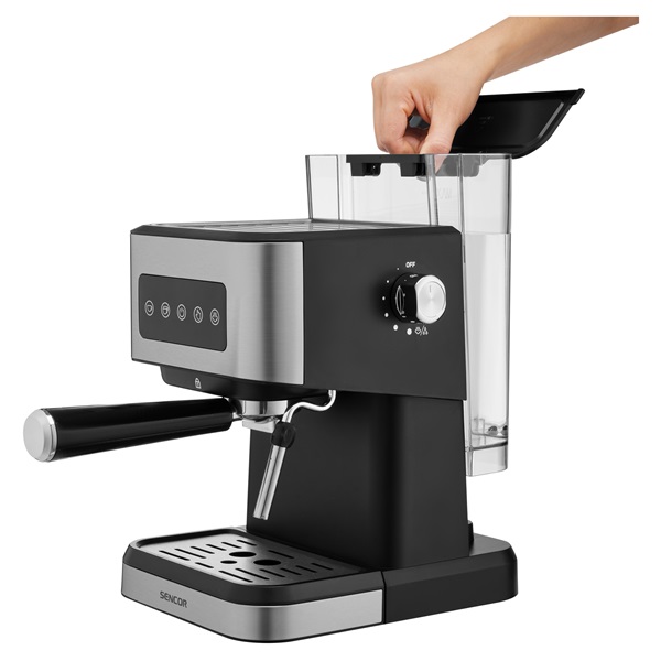 Sencor SES 4020SS ezüst espresso kávéfőző