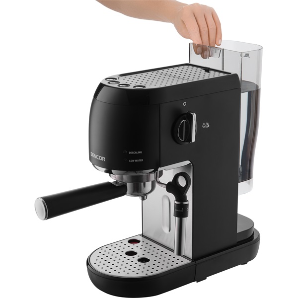 Sencor SES 4700BK fekete espresso kávéfőző