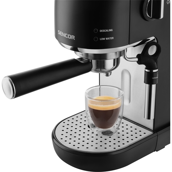 Sencor SES 4700BK fekete espresso kávéfőző