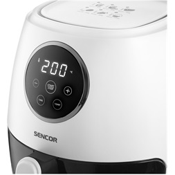 Sencor SFR 5340WH fehér 3,5 L forrólevegős sütő