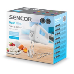 Sencor SHM 5400WH fehér kézi mixer