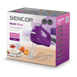 Sencor SHM 5405VT lila kézi mixer