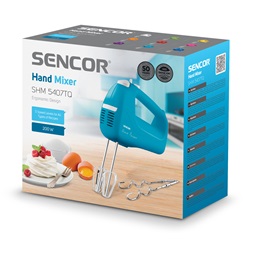 Sencor SHM 5407TQ türkiz kézi mixer