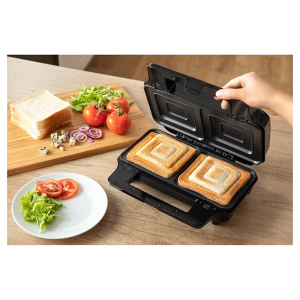 Sencor SSM 9978BK 4in1 fekete gorfi - grill/panini - szendvicssütő