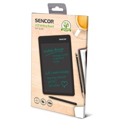 Sencor 57001201 SXP 030 BK LCD 10" fekete digitális rajztábla