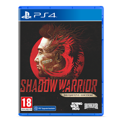 Shadow Warrior 3: Definitive Edition PS4 játékszoftver