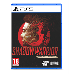 Shadow Warrior 3: Definitive Edition PS5 játékszoftver