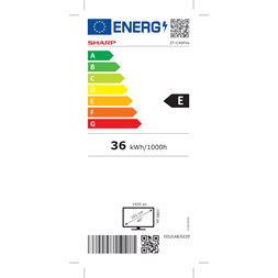 Sharp 40" 40FH2EA Full HD Android Smart LED TV