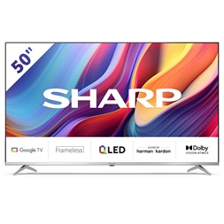 Sharp 50" 50GP6265ES 4K UHD Google Smart QLED TV