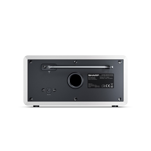 Sharp DR-450WH DAB+/RDS FM fehér rádió