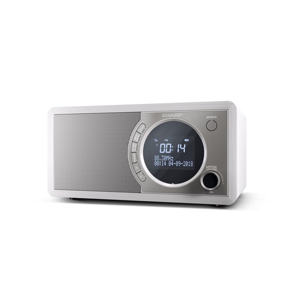 Sharp DR-450WH DAB+/RDS FM fehér rádió