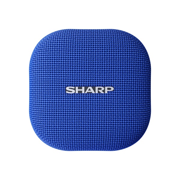 Sharp GX-BT60BL Bluetooth kék hangszóró