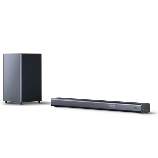 Sharp HT-SBW460 3.1 Dolby Atmos vezetéknélküli mélynyomóval hangprojektor rendszer