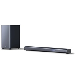 Sharp HT-SBW460 3.1 Dolby Atmos vezetéknélküli mélynyomóval hangprojektor rendszer