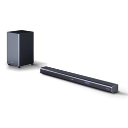 Sharp HT-SBW460 3.1 Dolby Atmos vezetéknélküli mélynyomóval hangprojektor rendszer