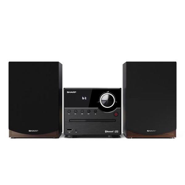 Sharp XL-B512BR Bluetooth/USB/CD barna Mikro Hifi