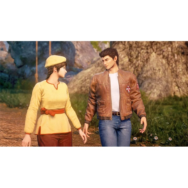 Shenmue III PS4 játékszoftver