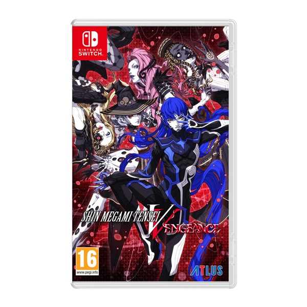 Shin Megami Tensei V: Vengeance Nintendo Switch játékszoftver