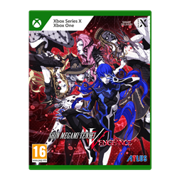 Shin Megami Tensei V: Vengeance Xbox Series X játékszoftver