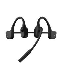 Shokz OpenComm2 csontvezetéses Bluetooth fekete Open-Ear headset + USB-A adapter