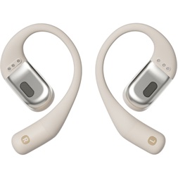 Shokz OpenFit csontvezetéses Bluetooth bézs True Wireless Open-ear sport fülhallgató