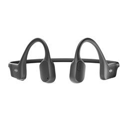 Shokz OpenRun Mini USB-C csontvezetéses Bluetooth fekete Open-Ear sport fejhallgató