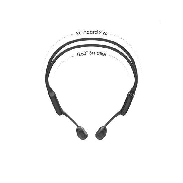 Shokz OpenRun PRO Mini csontvezetéses Bluetooth fekete Open-Ear sport fejhallgató