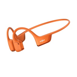 Shokz OpenRun Pro2 Prémium csontvezetéses Bluetooth narancs Open-Ear sport fejhallgató