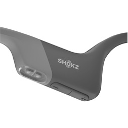 Shokz OpenRun csontvezetéses Bluetooth szürke Open-Ear sport fejhallgató