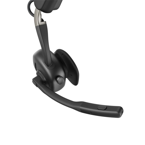 Shokz Openmeet fekete vezeték nélküli Open-Ear headset