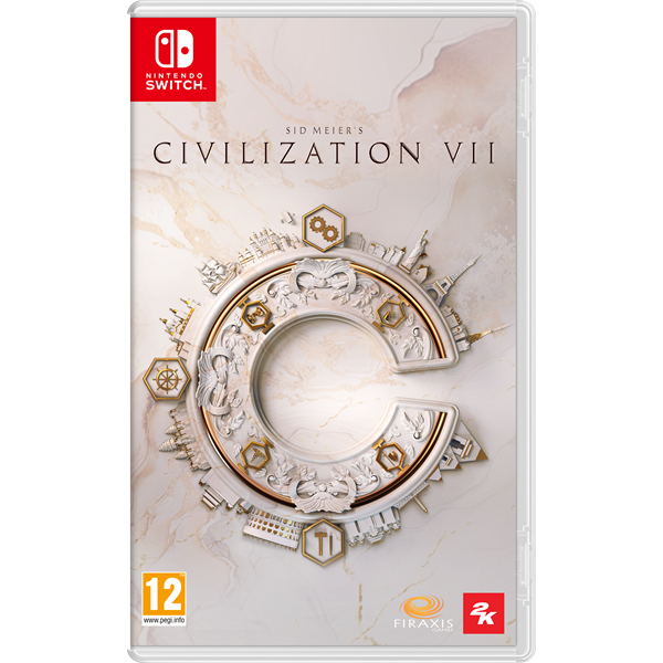 Sid Meier`s Civilization VII Nintendo Switch játékszoftver