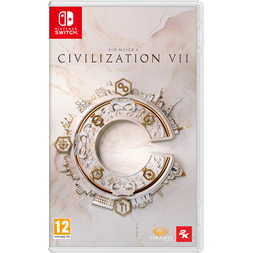 Sid Meier`s Civilization VII Nintendo Switch játékszoftver