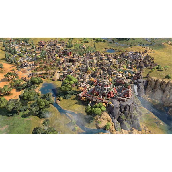 Sid Meier`s Civilization VII Nintendo Switch játékszoftver