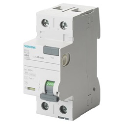 Siemens 5SV3412-6 ÁVK A 25/2 100MA 2 modul