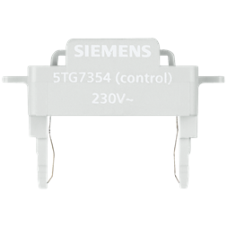 Siemens 5TG7354 DELTA 230V/50HZ fehér LED lámpa