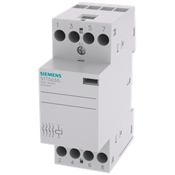 Siemens 5TT5030-0 4Z/AC/230/400V/25A/MÜK.F/AC230V/DC220V instakontaktor