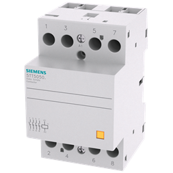 Siemens 5TT5050-0 4Z/AC/230/400V/63A/MÜK.F/AC230V/DC220V instakontaktor