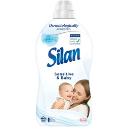 Silan Sensitive 1408 ml (64 WL)