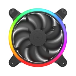 SilentiumPC 140mm Corona HP EVO ARGB ház hűtőventilátor