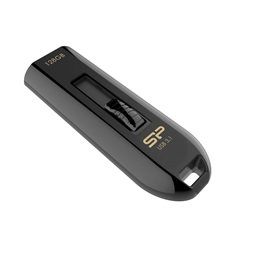 Silicon Power 128GB USB 3.2 Gen1 fekete Blaze B21 Flash Drive