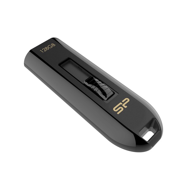 Silicon Power 128GB USB 3.2 Gen1 fekete Blaze B21 Flash Drive