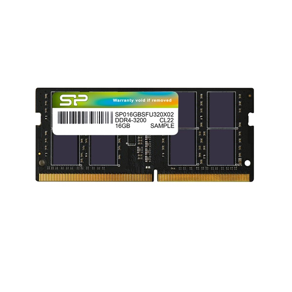 Silicon Power 16GB/3200MHz DDR-4 (SP016GBSFU320X02) memória